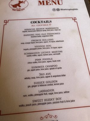 Menu photo 3 Barking Dog New York, NY Menu photo 3 Barking Dog New York, NY