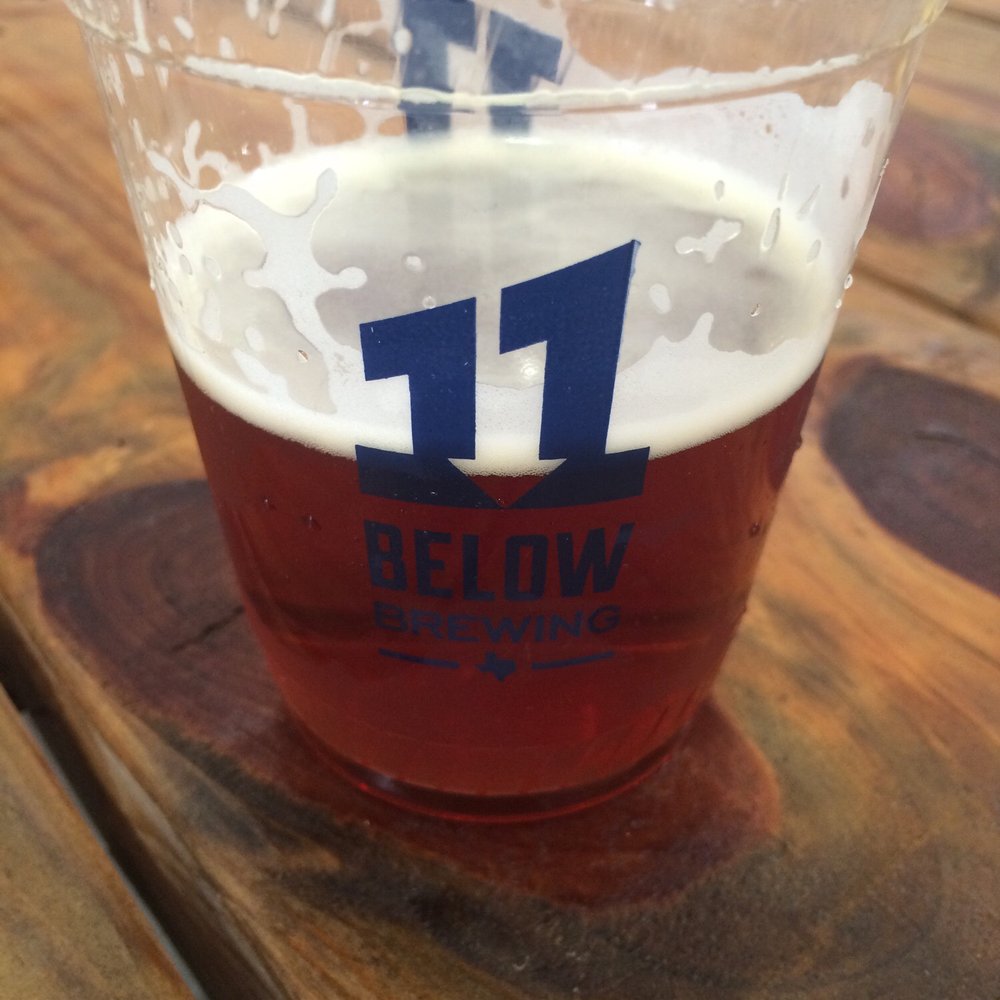 11 Below Brewing Company - Oso bueno - Breweries Near Me - Spring, Texas