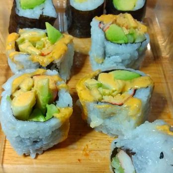 Rice Bowl - Avocado roll, spicy California roll - Chinese Near Me - Charleston, West Virginia