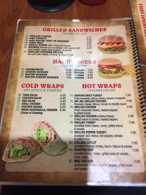 Menu photo 5 Broadway Deli & Bagels New York, NY Menu photo 5 Broadway Deli & Bagels New York, NY