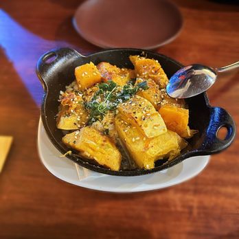 ZuZu - Butternut squash appetizer - Tapas Bars Near Me - Napa, California