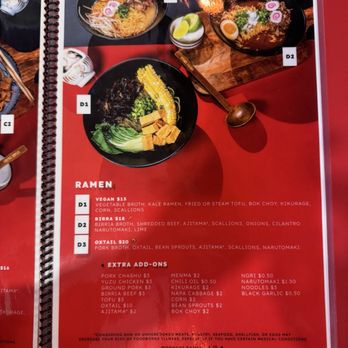 Orochi Ramen - Menu - Ramen Near Me - Clermont, Florida