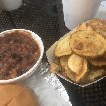 Blind Pig BBQ - Beans and home fries - Barbeque Near Me - Jackson, Georgia
