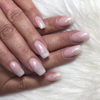 D&V Nails Spa - Ombré!!! - Nail Salons Near Me - Houston, Texas