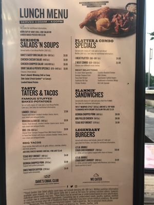 Menu photo 7 Famous Dave's Bar-B-Que Portland, OR