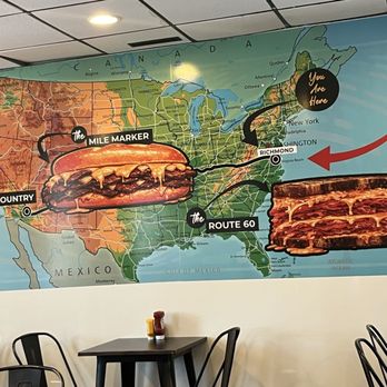 Route 60 - Mural - Desserts Near Me - Midlothian, Virginia Route 60 - Mural - Desserts Near Me - Midlothian, Virginia