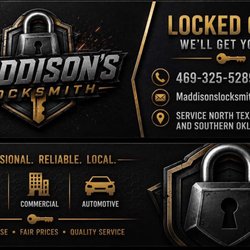 Maddisons Auto Locksmiths