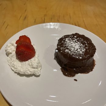 Andiamo! - Chocolate custard - Italian Near Me - Santa Fe, New Mexico