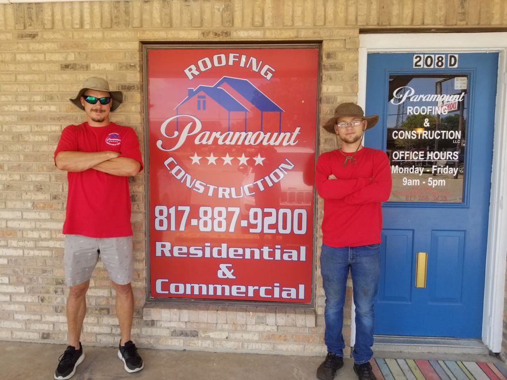 Slide of Paramount Roofing and Construction