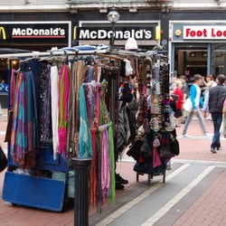 Hat and Scarf Stall