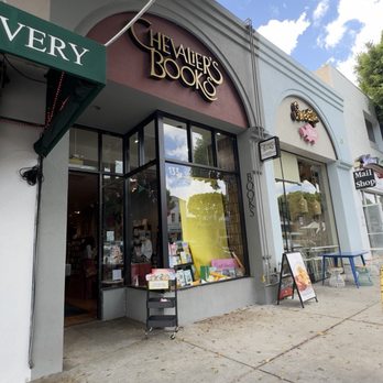 Chevalier's Books - Bookstores Near Me - Los Angeles, California Chevalier's Books - Bookstores Near Me - Los Angeles, California