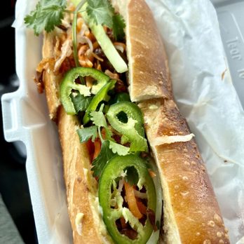 VinBun Vietnamese Bistro - Banh Mi Thit Nuong - Bomb.com! Probably my favorite I've had in the city so far. Definitely can't wait to go back and try more things. - Vietnamese Near Me - Middletown, Kentucky VinBun Vietnamese Bistro - Banh Mi Thit Nuong - Bomb.com! Probably my favorite I've had in the city so far. Definitely can't wait to go back and try more things. - Vietnamese Near Me - Middletown, Kentucky