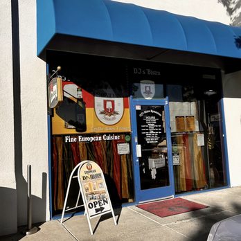 DJ's Bistro - Front of bistro - German Near Me - Concord, California