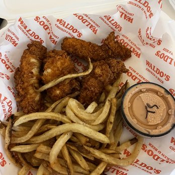 Waldo's Chicken and Beer - Dothan - 3pc tender basket - Chicken Shop Near Me - Dothan, Alabama Waldo's Chicken and Beer - Dothan - 3pc tender basket - Chicken Shop Near Me - Dothan, Alabama