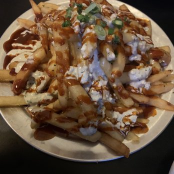 Bob's Pizza - Hot-Blue Cheese and Herbs Fries - Pizza Near Me - Chicago, Illinois Bob's Pizza - Hot-Blue Cheese and Herbs Fries - Pizza Near Me - Chicago, Illinois
