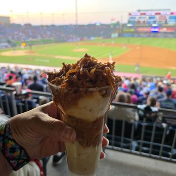 Coca-Cola Park - Pull Pork Parfait - Amateur Sports Teams Near Me - Allentown, Pennsylvania Coca-Cola Park - Pull Pork Parfait - Amateur Sports Teams Near Me - Allentown, Pennsylvania