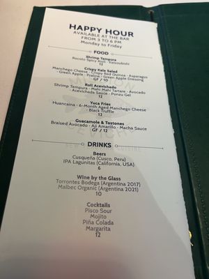 Menu photo 5 Mission Ceviche Upper East Side New York, NY