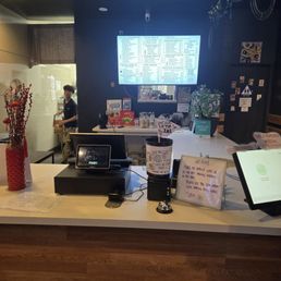 Ordering counter Ordering counter