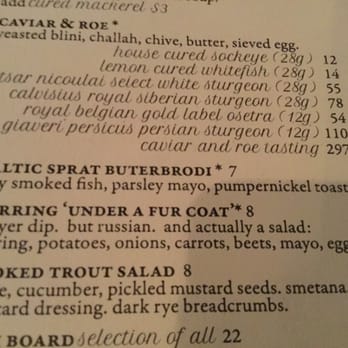 Kachka - Russian Near Me - Portland, Oregon