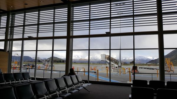 Queenstown Airport by null