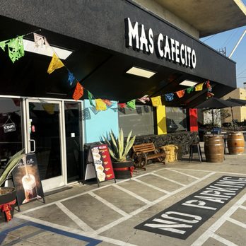 Mas Cafecito coffee - Coffee & Tea Near Me - Baldwin Park, California