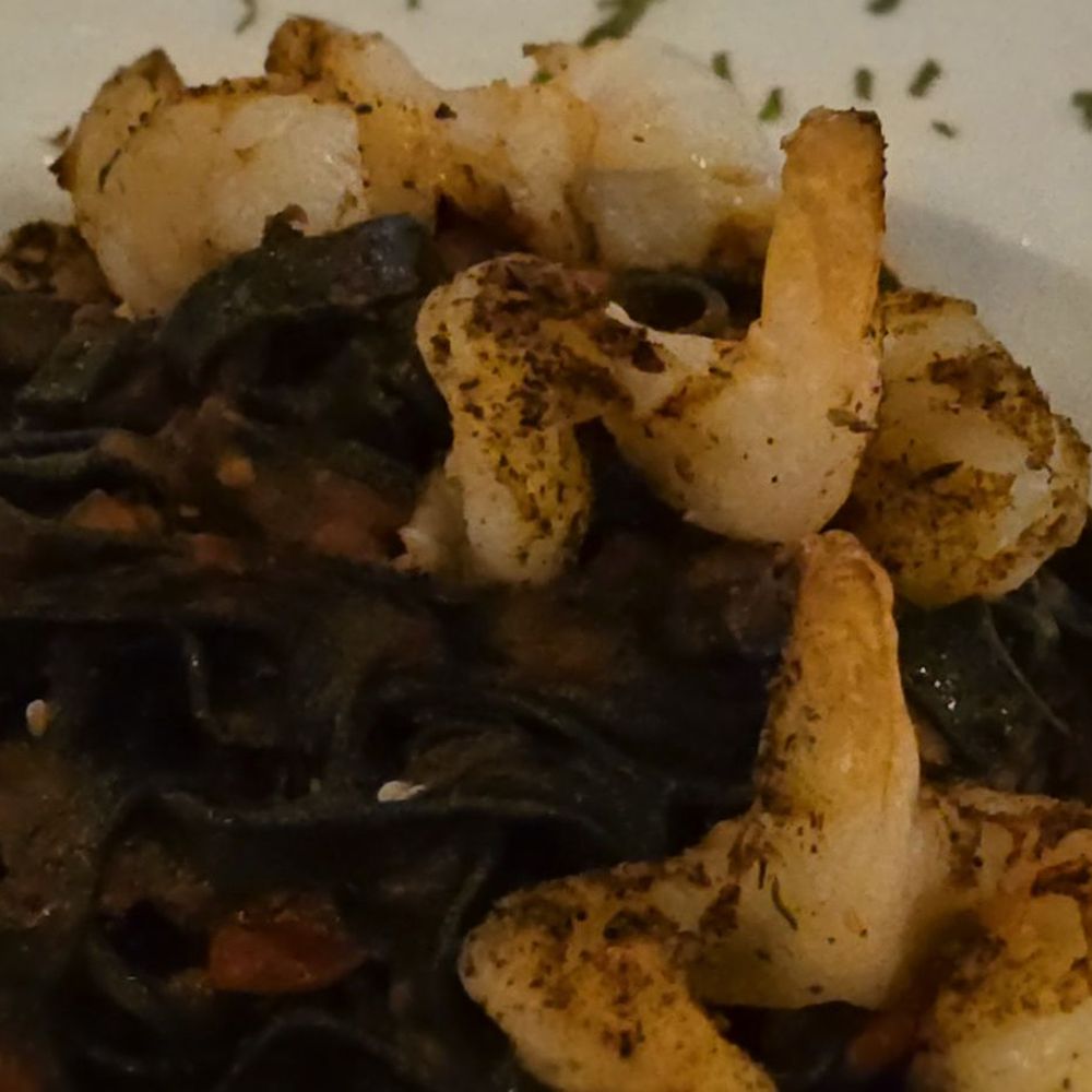 Brixx & Barley - Linguine and Arabia sauce with butterfly shrimp - Bars Near Me - Long Beach, New York Brixx & Barley - Linguine and Arabia sauce with butterfly shrimp - Bars Near Me - Long Beach, New York