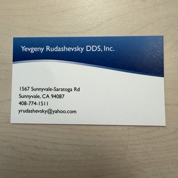 Rudashevsky Yevgeny, DDS - General Dentistry Near Me - Sunnyvale, California Rudashevsky Yevgeny, DDS - General Dentistry Near Me - Sunnyvale, California