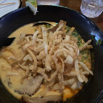 Tsunami - Red curry ramen - Ramen Near Me - Frederick, Maryland