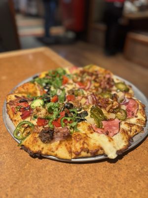 Toppers Pizza by null