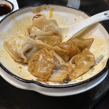 Chef Jiang - X5. Wontons in Chili Oil - Chinese Near Me - Farmington, Connecticut