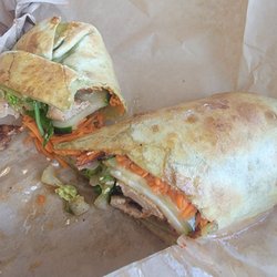 Co-op Cafe & Bakery - Downtown Wok wrap