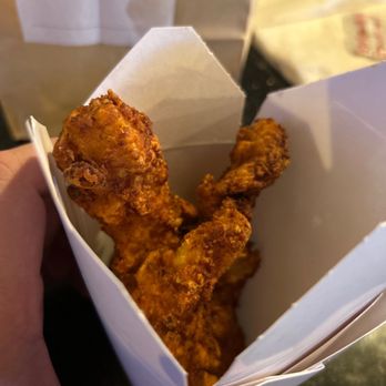 Burger Lounge - Overcooked chicken strips... - Burgers Near Me - Campbell, California