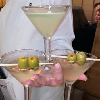 Hudson House - Cucumber martini and dirty martinis - American Near Me - Dallas, Texas