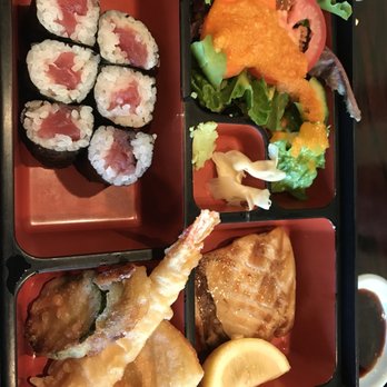 Kanpai - Lunchtime bento box! - Sushi Bars Near Me - Palo Alto, California