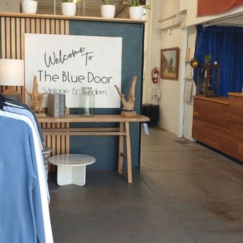 The Blue Door - Antiques Near Me - Santa Barbara, California The Blue Door - Antiques Near Me - Santa Barbara, California