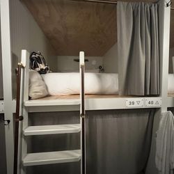 Cache House - Upper bunk