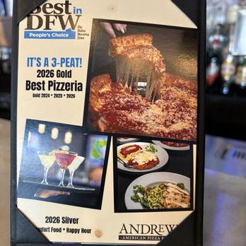 Andrew's American Pizza Kitchen - Pizza Near Me - Plano, Texas Andrew's American Pizza Kitchen - Pizza Near Me - Plano, Texas