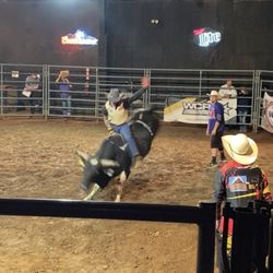 Cowboys OKC - Live bull riding in the bar!