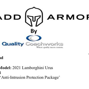 QC Armor by Quality Coachworks - Auto Customization Near Me - Ontario, California