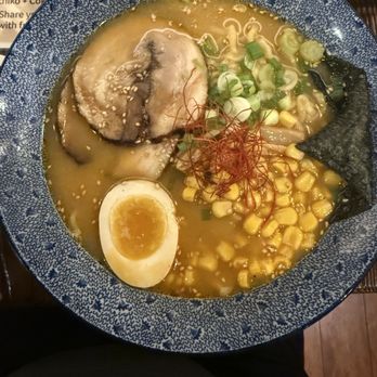 Hinodeya - San Jose - SPICY MISO Butter Corn RAMEN - Ramen Near Me - San Jose, California Hinodeya - San Jose - SPICY MISO Butter Corn RAMEN - Ramen Near Me - San Jose, California