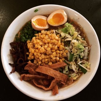 Michi Ramen - Veggie Ramen with miso broth ajitama, tofu skins and spicy chili oil. SO GOOD. Follow atxfoodlovers on IG - Ramen Near Me - Austin, Texas Michi Ramen - Veggie Ramen with miso broth ajitama, tofu skins and spicy chili oil. SO GOOD. Follow atxfoodlovers on IG - Ramen Near Me - Austin, Texas