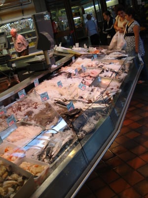 The Cardiff Market by null