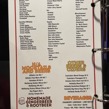 Strip's Chicken - Drink menu - Breweries Near Me - Lenexa, Kansas