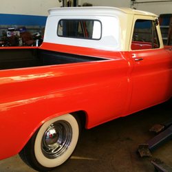G & V Transmission - Gus rebuilt my 700r4. My truck has never ran better. Gus took all of the specs on my motor and rear differential. A true pro.