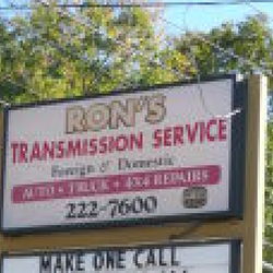 Ron's Transmission Services