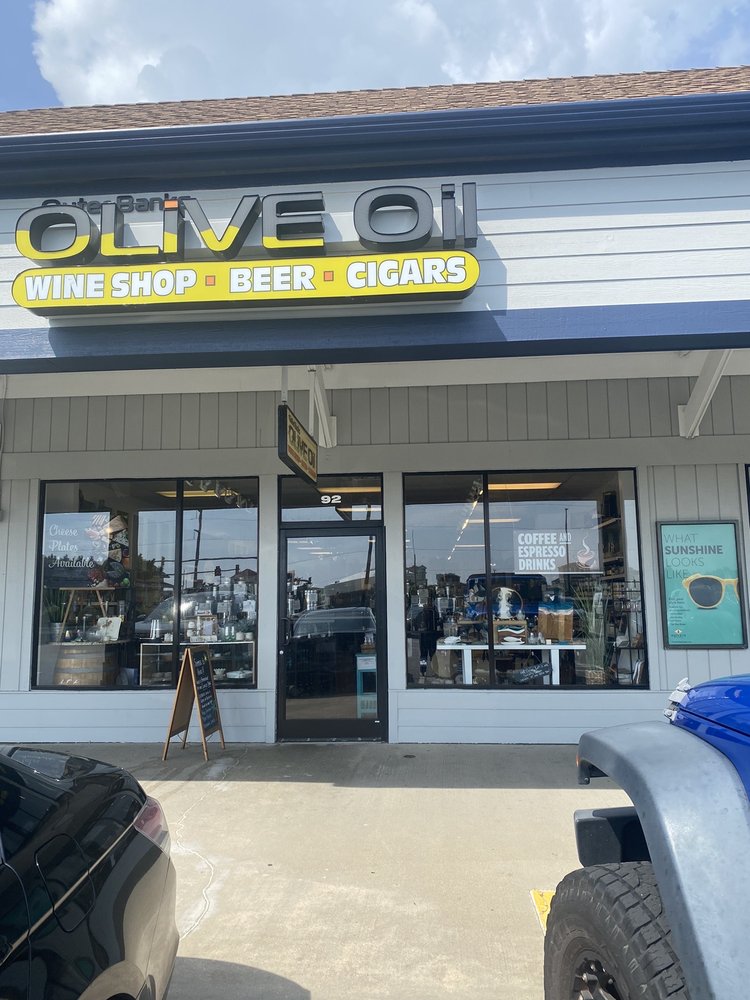 OUTER BANKS OLIVE OIL Updated August 2024 7100 S Croatan Hwy, Nags