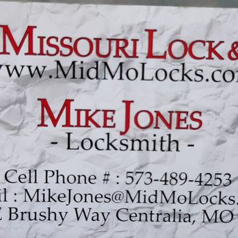 Mid Missouri Lock & Key - Keys & Locksmiths Near Me - Centralia, Missouri Mid Missouri Lock & Key - Keys & Locksmiths Near Me - Centralia, Missouri