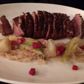 Avvino - Duck breast - New American Near Me - Rochester, New York