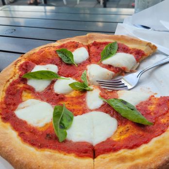 Tomasso's Italian Grille - Margherita pizza... - Italian Near Me - Trenton, Ontario Tomasso's Italian Grille - Margherita pizza... - Italian Near Me - Trenton, Ontario