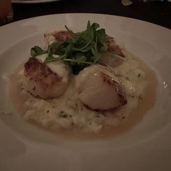 Vic's On the River - Pan Seared Jumbo Scallops - Seafood Near Me - Savannah, Georgia Vic's On the River - Pan Seared Jumbo Scallops - Seafood Near Me - Savannah, Georgia